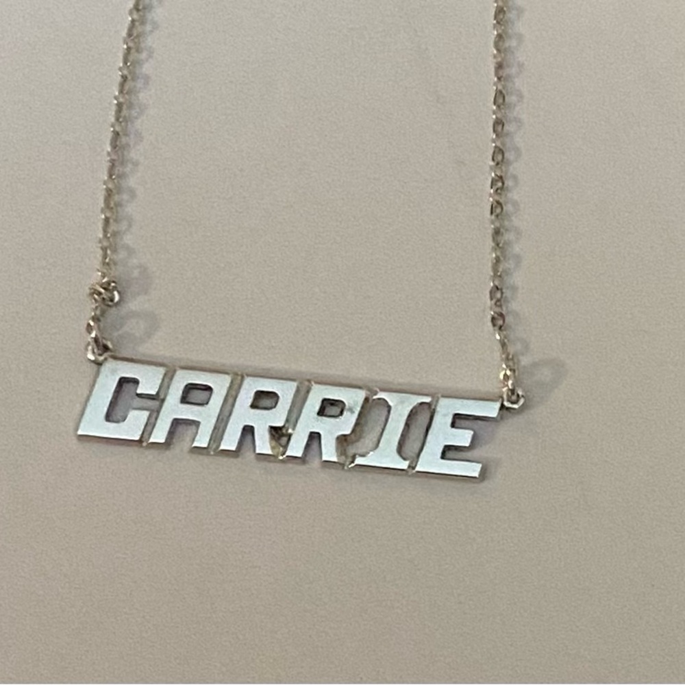 VIntage “Carrie” necklace
